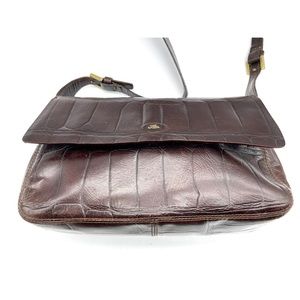 Vintage The Bridge Italian Adjustable shoulder Straps Bag Purse Magnetic Closure